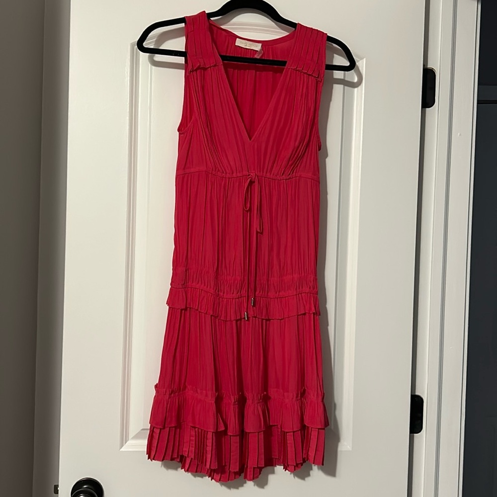 Hot pink Ramy brook dress